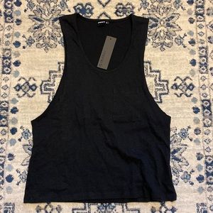 MONO B RAW EDGE FLOW TANK